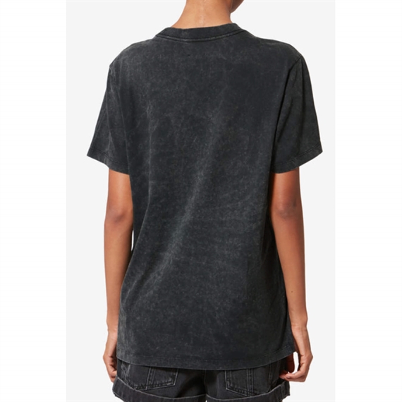 Isabel Marant Etoile Zoeline T-shirt, Off Black